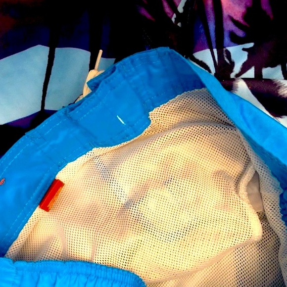 ARIZONA JEAN COMPANY Boys Palm Beach Board Shorts Swim Trunks size 18/20 - Picture 4 of 6